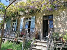 Le Temps Serein, holiday rental in Vabre-Tizac