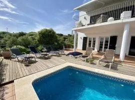 Bini Moxonia Villa de lujo con Vistas al mar, piscina, barbacoa Espectacular Jardín