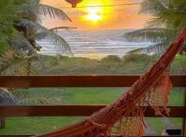 casa de praia a beira mar