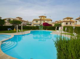 238 Cozy Pool Home -Alicante Holiday, location près de la plage à Orihuela Costa