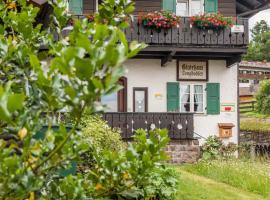 Ferienwohnung Lengdobler - Leni, hotel ramah hewan peliharaan di Bad Kohlgrub