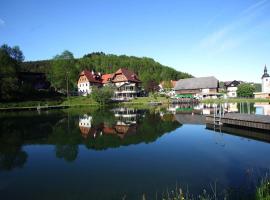 Seegasthof Breineder - Familien & Seminarhotel、Mönichwaldのホテル