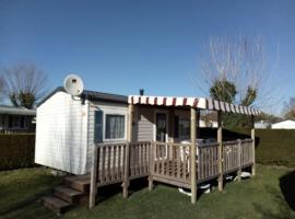 mobilhome K69 les charmettes, hotell sihtkohas Les Mathes