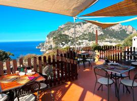 La Reginella Capri: Capri'de bir otel