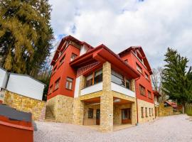 Penzion Zámeček – hotel ze spa w Swobodzie nad Upą