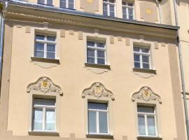 Oswald Hempel 5 Zimmermaisonette und 3 Zimmer Loftwohnung, apartment in Zittau