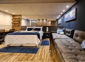 Loft Lindo com Ar Condic, WIFI, Perto de Capivari