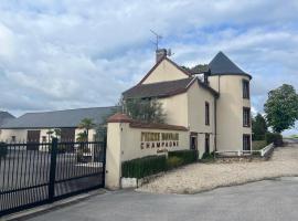 Domaine Pierre Monnaie, hotel with parking in Verzy
