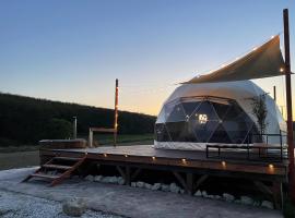 Baladome, glamping a Dörgicse