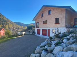 Chalet neuf pour 9 pers. à Ventron, 9 km La Bresse, ξενοδοχείο σε Ventron