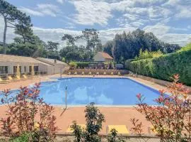 Gorgeous stacaravan In Saint-georges-de-didon With Heated Swimming Pool