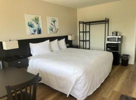 Richland Inn and Suites, hotell med parkering i Richland