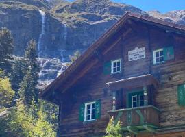 Grawandhütte, hotel en Ginzling