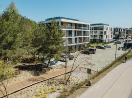 Apartamenty Wydma & Las BlueApart, apartment in Jastarnia