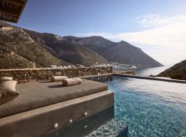 Apsila Pool Suites, apartamento en Sifnos