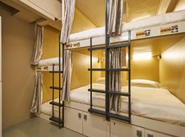 K2 Guesthouse Central, capsule hotel in Singapore