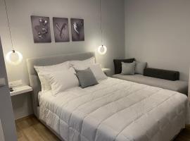 Camelia luxury apartment, partmenti szállás Kárisztoszban