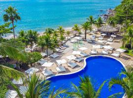 DPNY Beach Hotel & SPA Ilhabela, hotel en Ilhabela