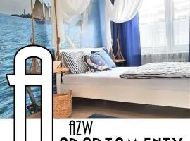 Wera - klimatyczny apartament 300 m od plaży Brzeźno - AZW Gdańsk