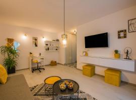 Kitty Sunflower Apartment, hotel v destinaci Alba Iulia