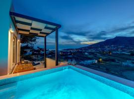 Villa Mare Syros, cheap hotel in Finikas