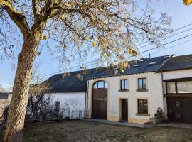 la trottinette vakantiehuis voor 5 tot 11 gasten vlakbij de Semois, holiday rental in Florenville