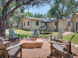 Canyon Lake Vacation Rental Less Than half Mi to Water!