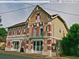 Hôtel de la Gare, ξενοδοχείο σε Brocas