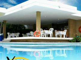 Vallclaire Suites, hotell i Barranquilla