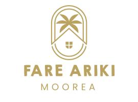 FARE ARIKI MOOREA、Afareaituのホテル
