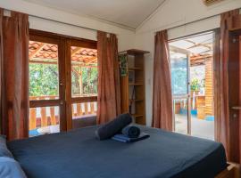 1 Bedroom G-Land Burnt Toast Surfcamp, hotel em Nosara