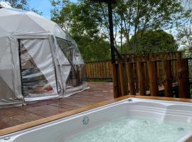 Glamping El Pinar, hotel v destinaci San Francisco