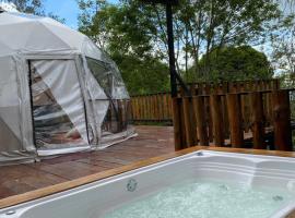 Glamping El Pinar, hotell i San Francisco