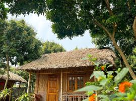 Ninh Binh Bamboo Farmstay, hôtel à Ninh Binh près de : Pagode Bai Dinh
