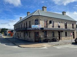Cooma Hotel, hotel Coomában
