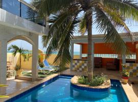 La villa Selbe Mala: Ngaparou şehrinde bir otel