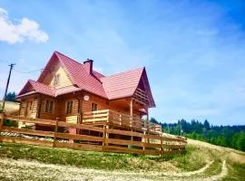 Chata z widokiem na Babią Górę