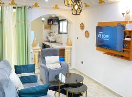 N-E Meubl&eacute; 1، مكان إقامة مع الخدمة الذاتية لإعداد الطعام في دوالا