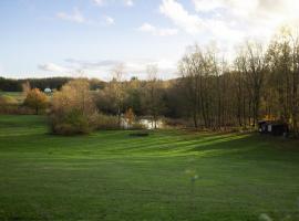 Egtved Camping Cottages, leirintäalue kohteessa Egtved