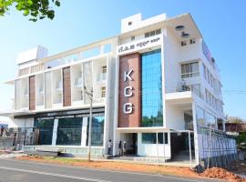 KCG Residency, hotel em Mysore