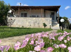 Carefree Dreams : Cottage in Flogita Chalkidiki, Hotel mit Parkplatz in Flogita