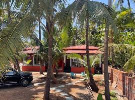 Sandcastle Cottages 2 AC - WiFi - SmartTV - Parking - Diveagar, villa in Diveagar