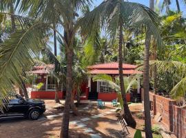 Sandcastle Cottages 1 AC - Indoor Pool - WiFi - SmartTV - Parking - Diveagar, villa in Diveagar