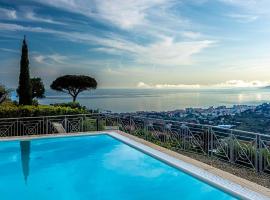 Villa Gaia - Luxury Villa, pool & wellness rooms, beach rental in Bordighera