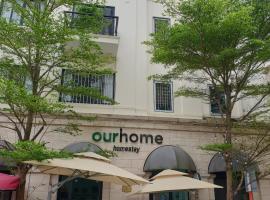 Ourhome, apart-hotel em Thôn Trường Giang