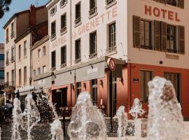 Mage hôtels - Hôtel la grenette, hotel di Roanne