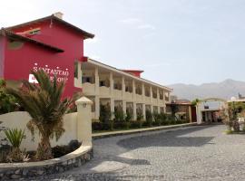 Hotel Santantao Art Resort, hôtel à Porto Novo