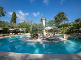 Hotel Les Messugues – hotel w Saint-Paul-de-Vence