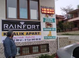 RAINFORT APART salda gölü kiralık apart, hotel in Yeşilova