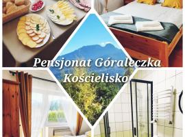 Pensjonat Góraleczka-Kościelisko, hotel Kościeliskóban